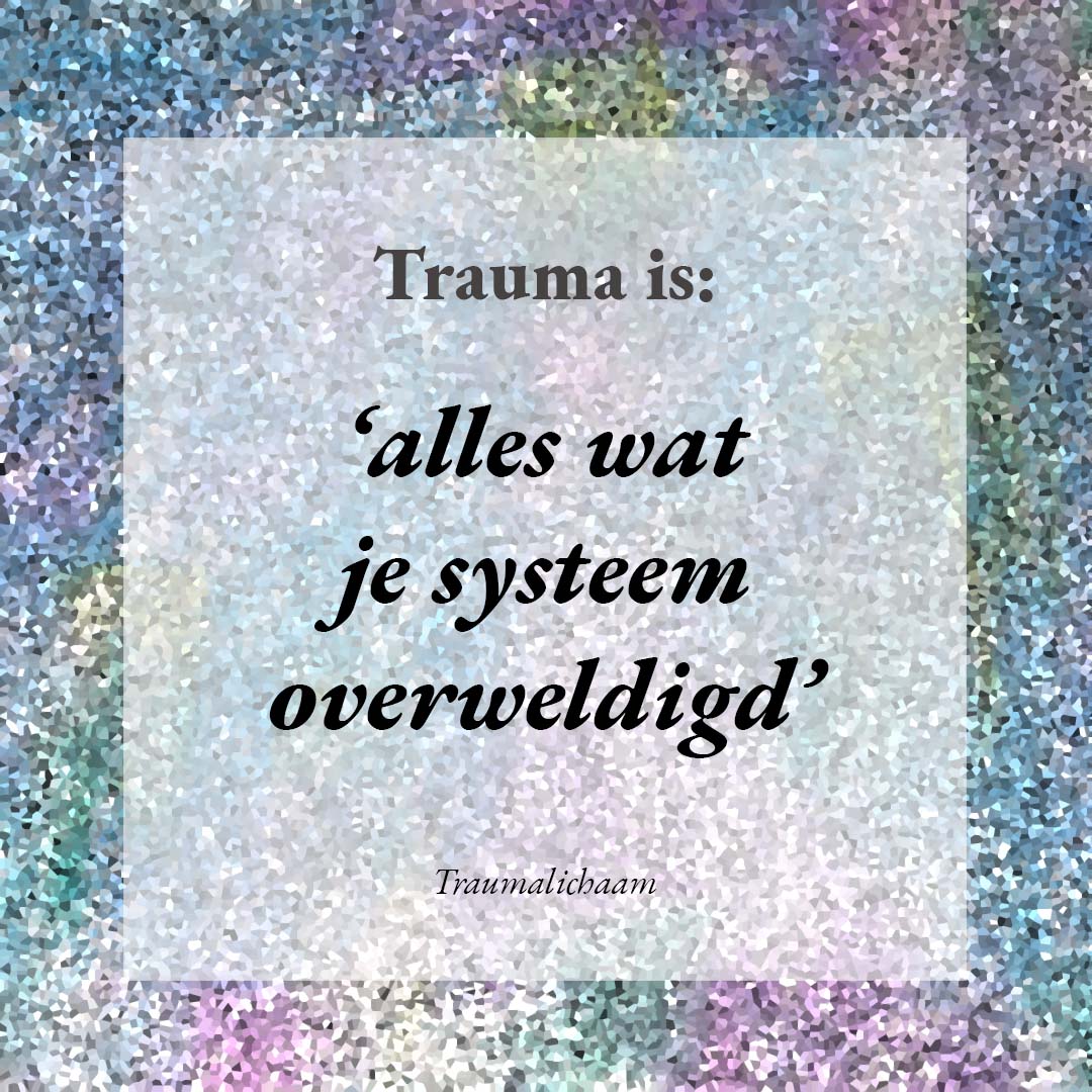 wat is trauma