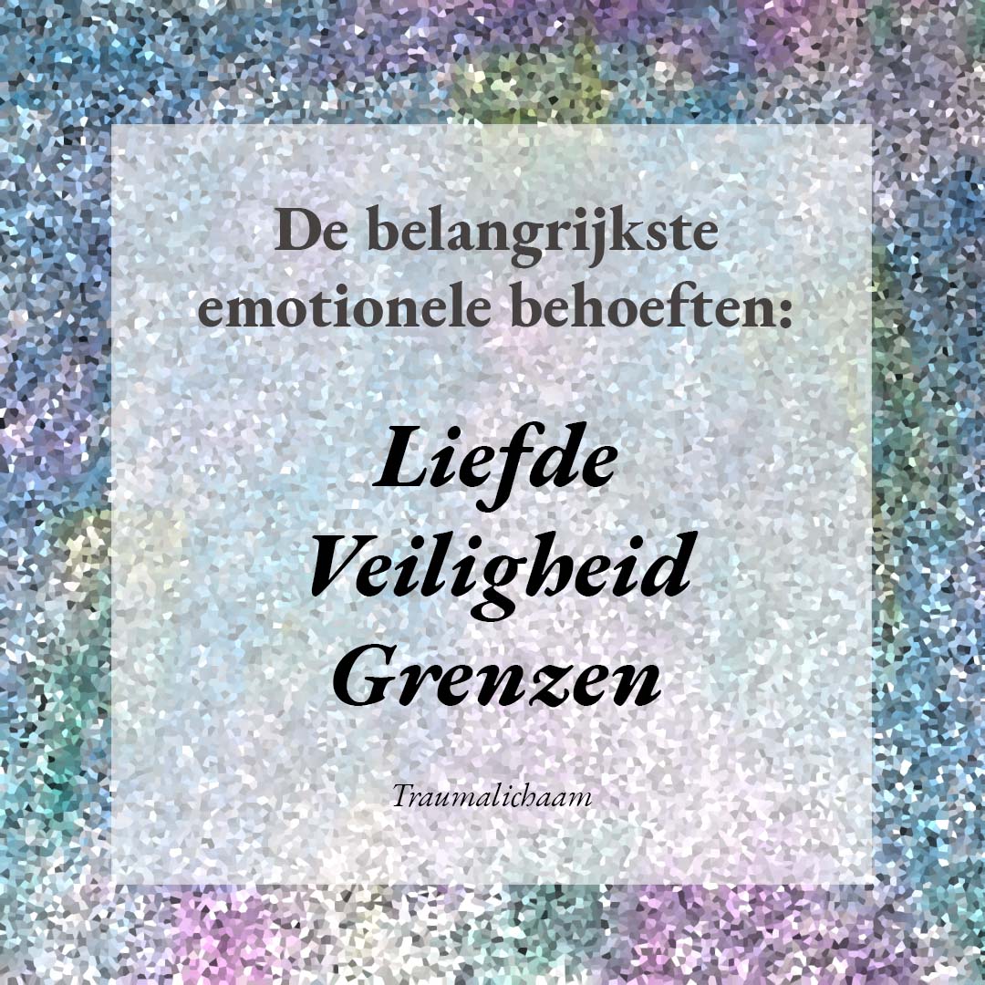 emotionele behoeften