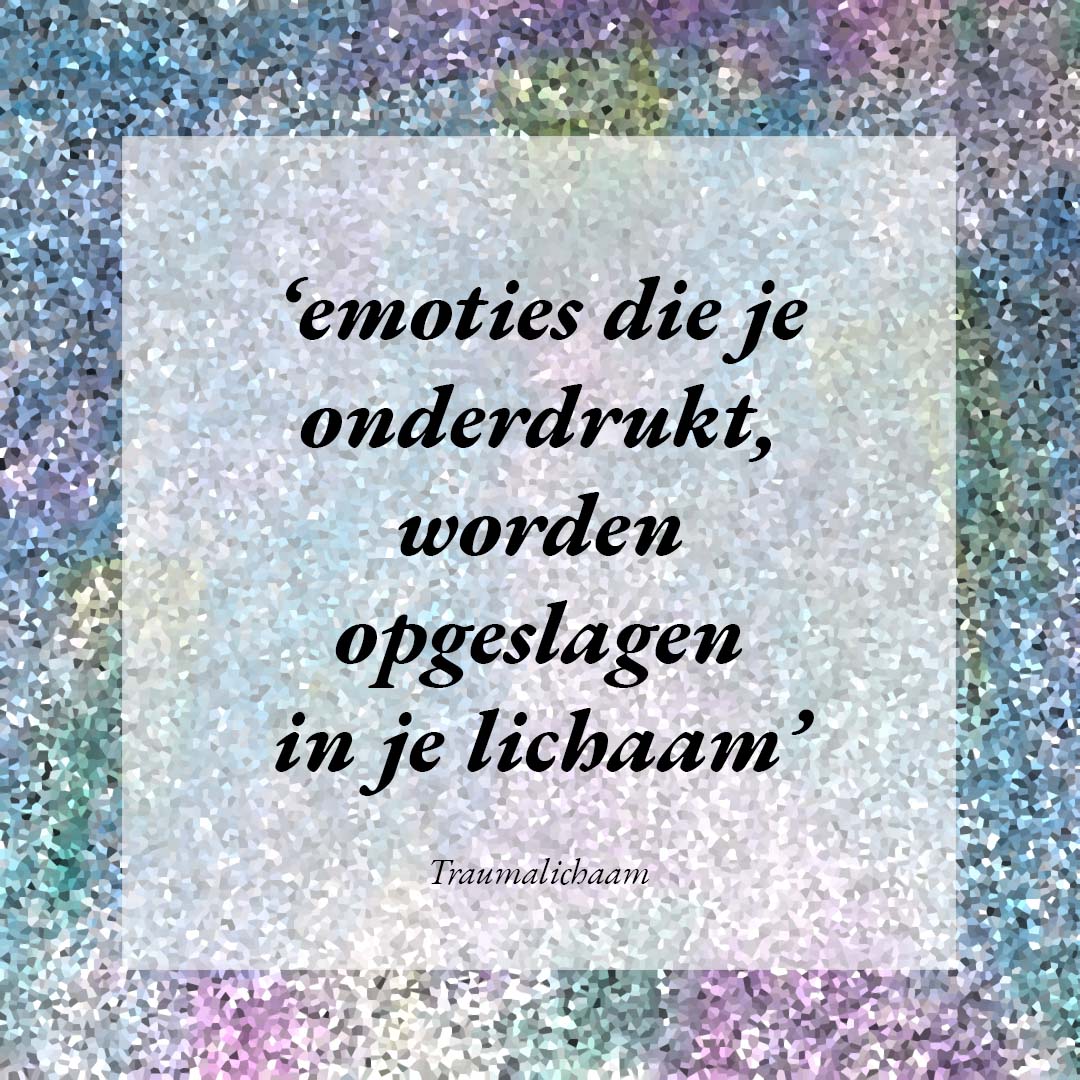 Emoties onderdrukken